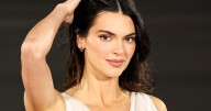 Kendall Jenner Freed The Nipple In A Sheer LWD At Paris Fashion Week