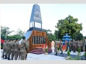 Raksha Rajya Mantri Sanjay Seth pays homage to martyrs at Barki War Memorial in Ferozepur [ FULL VIEW ]