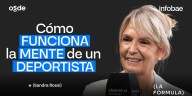 Sandra Rossi, experta en neurociencia de alto rendimiento deportivo: “El verdadero nivel de un atleta se mide por su velocidad para volver a concentrarse”