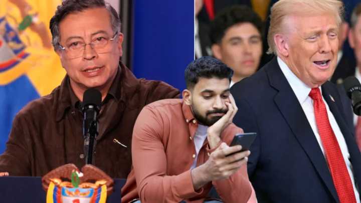 Esto es lo que más temen los colombianos por el conflicto entre Gustavo Petro y Donald Trump