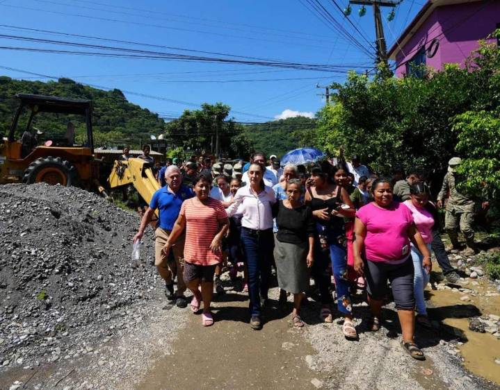 Claudia Sheinbaum coordinará reconstrucción de municipios afectados por lluvias