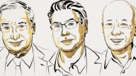 Who are Nobel Prize winners Joel Mokyr, Philippe Aghion, and Peter Howitt?
