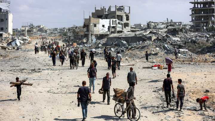 Jake Sullivan tried to get a Gaza peace deal. Here's what he thinks of Trump's : Consider This from NPR : NPR