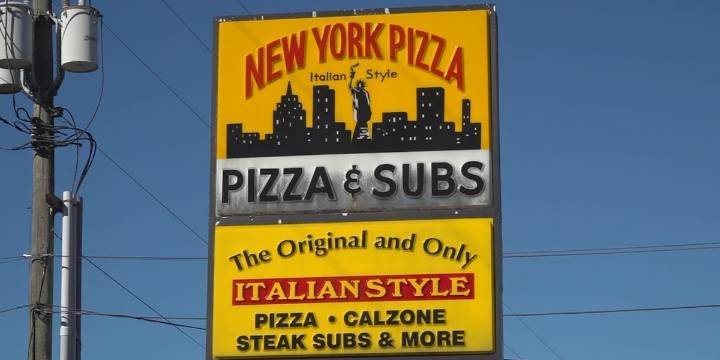 Pizza operator responds after mother accused of dog abuse