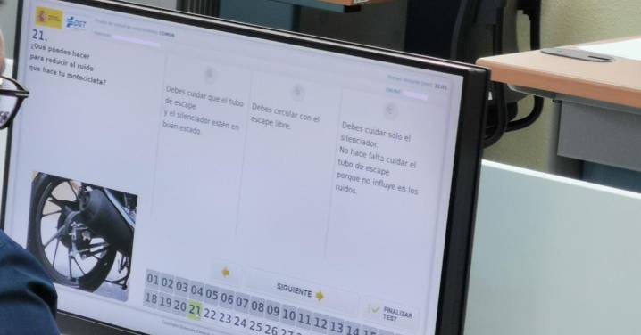 La DGT cambia el examen teórico de conducir: así será la nueva prueba