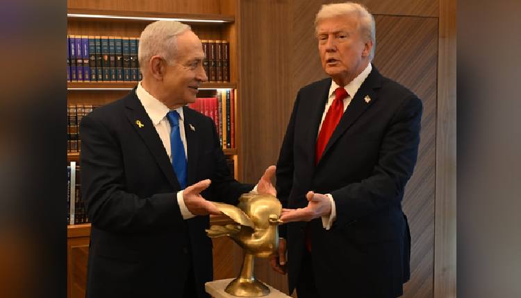 Man Of Exceptional Courage And Patriotism: Trump Heaps Praise On Netanyahu