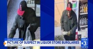 Crime Stoppers: Identify liquor and cigarettes thief in summer cold case