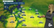 A Fall feeling start to the week behind a cold front in Colorado