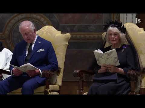 Pope Leo prays with King Charles at the Vatican's Sistine Chapel, marks first time in 500 years