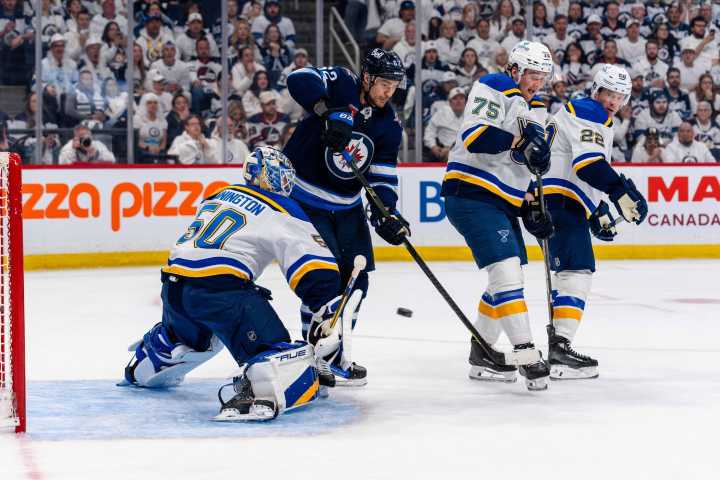 Winnipeg Jets host the Chicago Blackhawks on Thursday night NHL action