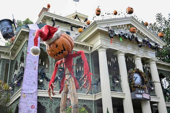 Disneyland visitor dies after suffering heart attack on Haunted Mansion