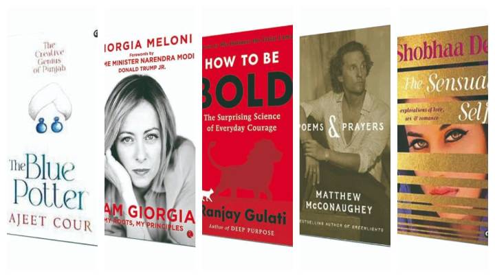 On the shelf: From political power to personal poetry