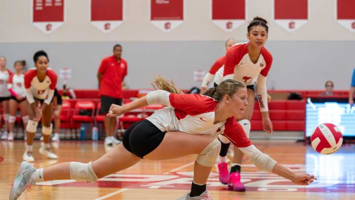 Photos of East Providence vs. North Kingstown girls volleyball Oct. 6