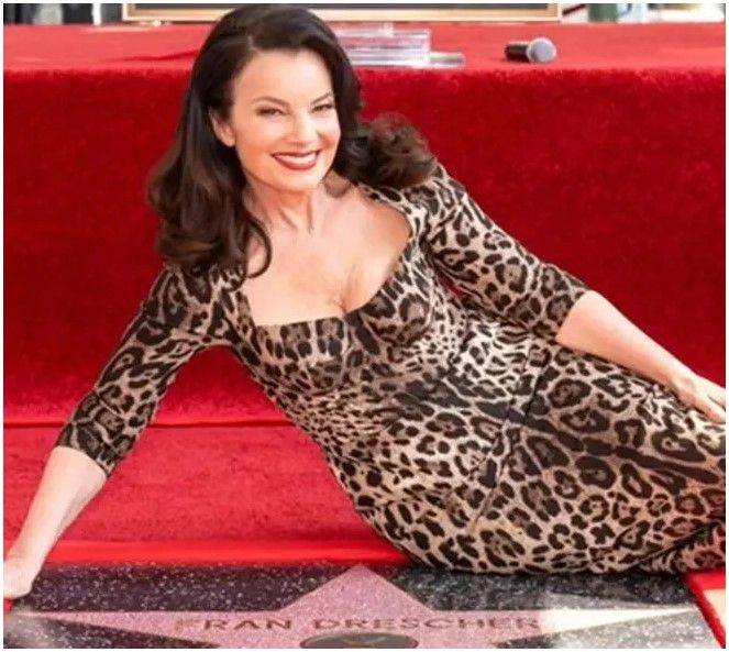 Fran Drescher cumplió 68 años y fue reconocida con una preciada distinción en Hollywood