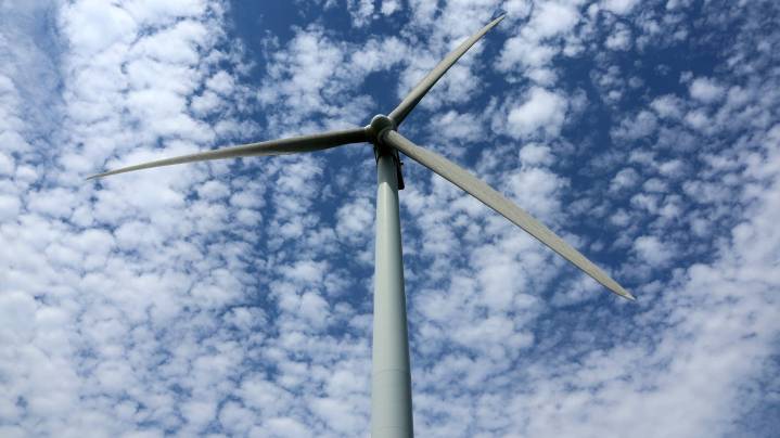 Clean energy project funding in blue states cut by Trump administration