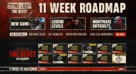 Dying Light: The Beast 11-Week Roadmap Includes Ray Tracing on PC, New Game+, Legend Levels, Nightmare Difficulty