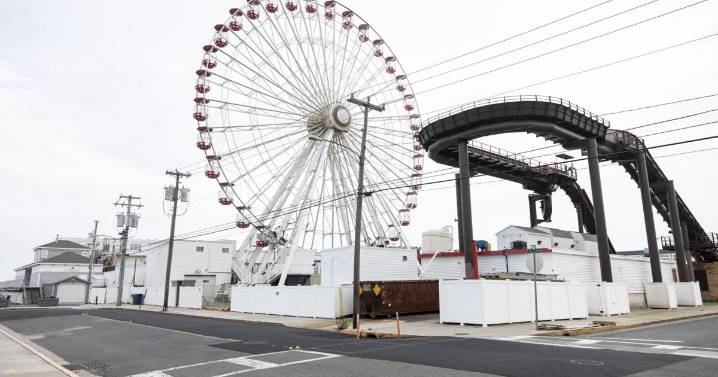 Who is interested in buying the former Wonderland site in Ocean City?