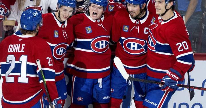 Caufield's scores his 2nd goal of the game in OT, gives Canadiens a 5