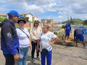 Hidrobolívar inicia instalación de 400 metros de tuberías en El Llanito