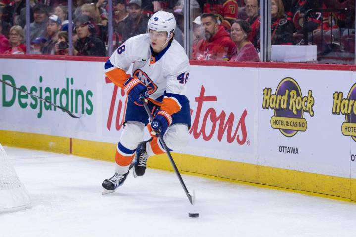 Matthew Schaefer on brink of history with his hot Islanders start