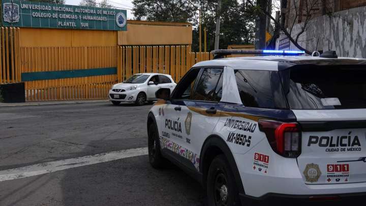 Esto Hará la UNAM para Regresar a Clases Presenciales por Amenazas Luego de Asesinato en CCH Sur
