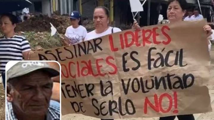 Ruviel Hurtado, otro líder social que muere en medio de la intensa guerra que se vive en el Macizo Colombiano
