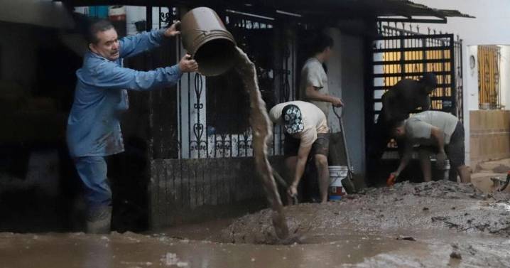 UE destina 700 mil euros para damnificados por las lluvias en México