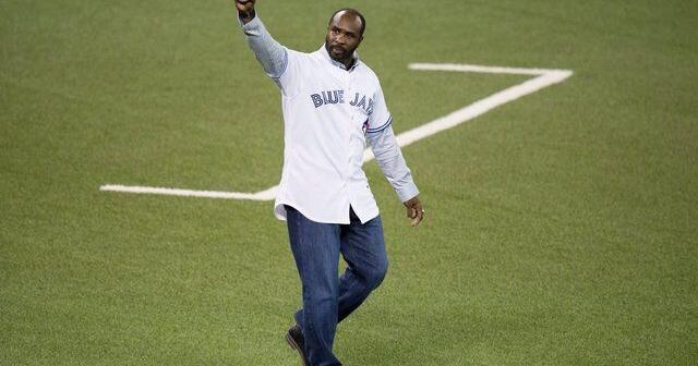 Devon White to throw out first pitch at Game 6 of World Series, Grenon to sing anthem