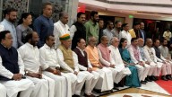'Lakshman Rekha' Must Be Drawn, Vice President Radhakrishnan Tells Rajya Sabha Floor Leaders