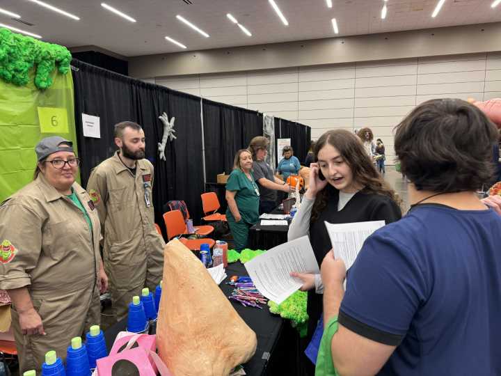 High school students get glimpse of CAMC careers at healthcare showcase