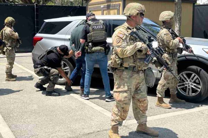 Los Ángeles se declara en Estado de Emergencia tras redadas