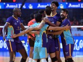 Delhi Toofans Thrill with First Win in Volleyball Season