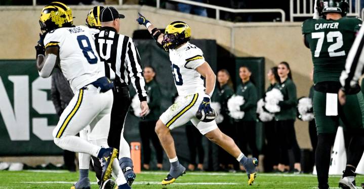 Handing out game balls from Michigan Football’s win over Michigan State