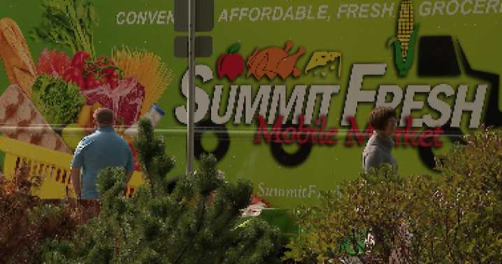 Summit County launches mobile grocery store to help food desert communities