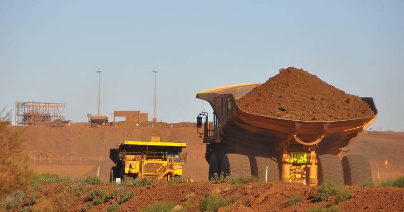Top four iron ore miner happy with early