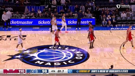 Bulls beat the cold-shooting Magic 110