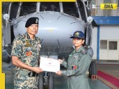 Meet Bhawna Chaudhary who made history in BSF Air Wing, is first woman to…, has