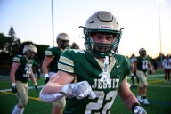 Luke Ortner scores 6 touchdowns, Jesuit rolls Beaverton in a game that totaled 90 points