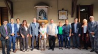 Se firmó un convenio entre la diócesis de Quilmes, el Ministerio Público de la Provincia y Hogares de Cristo