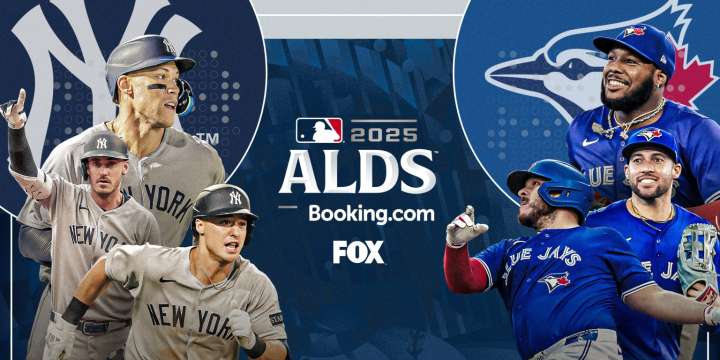 When is Yankees vs. Blue Jays ALDS Game 1? Date, Time and Lineups