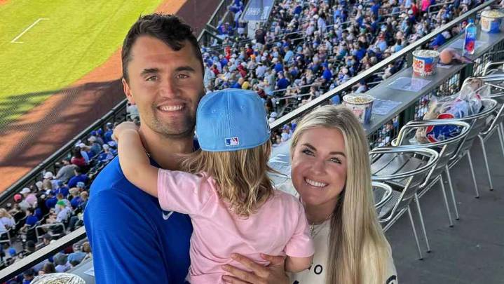 Charlie Kirk's Wife Erika Addresses Criticism Over Her Grieving Process
