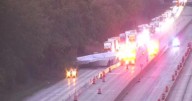 Multi-vehicle crash shuts down I-94 eastbound near Michigan City; multiple people reportedly injured