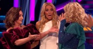 Strictly Come Dancing's Tess Daly left gobsmacked over 'first in Strictly history'