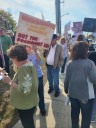 No Kings rally draws large crowd in Sterling Heights