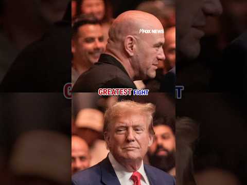 Trump reveals date for White House UFC event #shorts #UFC #Trump #DanaWhite #sports #us #news #fox