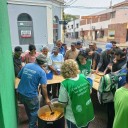 Peña folklórica solidaria: música y comida para colaborar con la olla popular