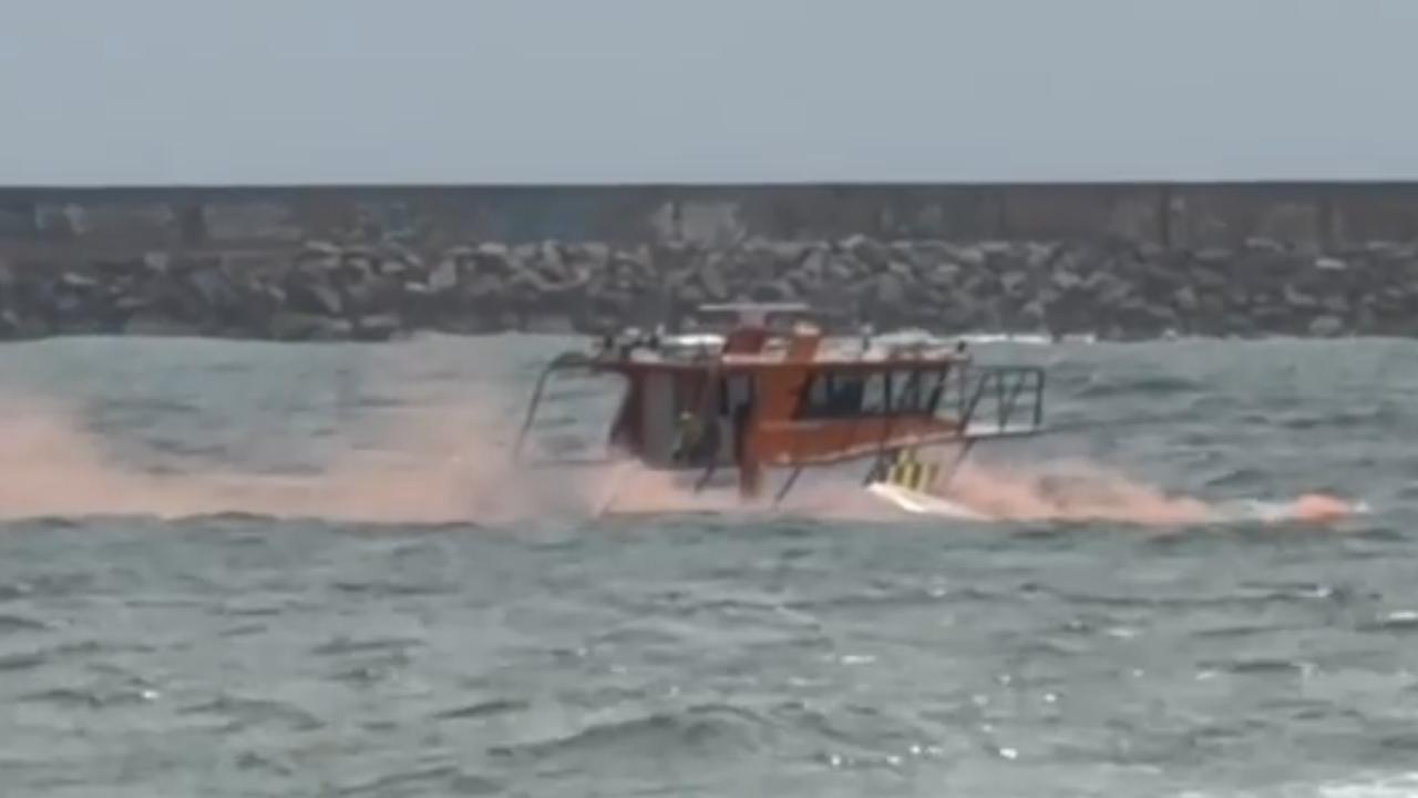 Teenager rushed to hospital after boat capsized off coast of WA