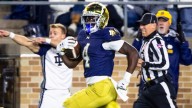 How to watch Notre Dame vs. USC football in rivalry matchup tonight for free