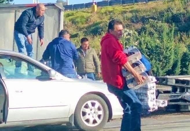 Rapiña en la México
