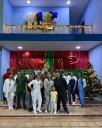 El Hospital Juan de Dios Martínez inicia la temporada navideña 2025 con un conmovedor encendido de luces